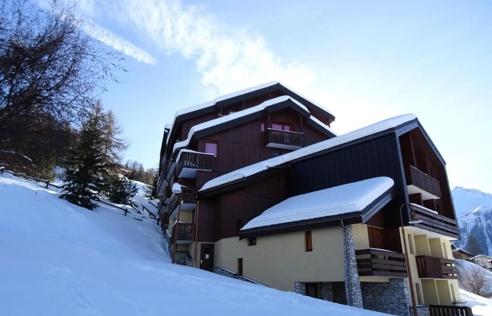 Apartamento Résidence Michailles - Studio pour 4 Personnes 08 Peisey-Nancroix Francia