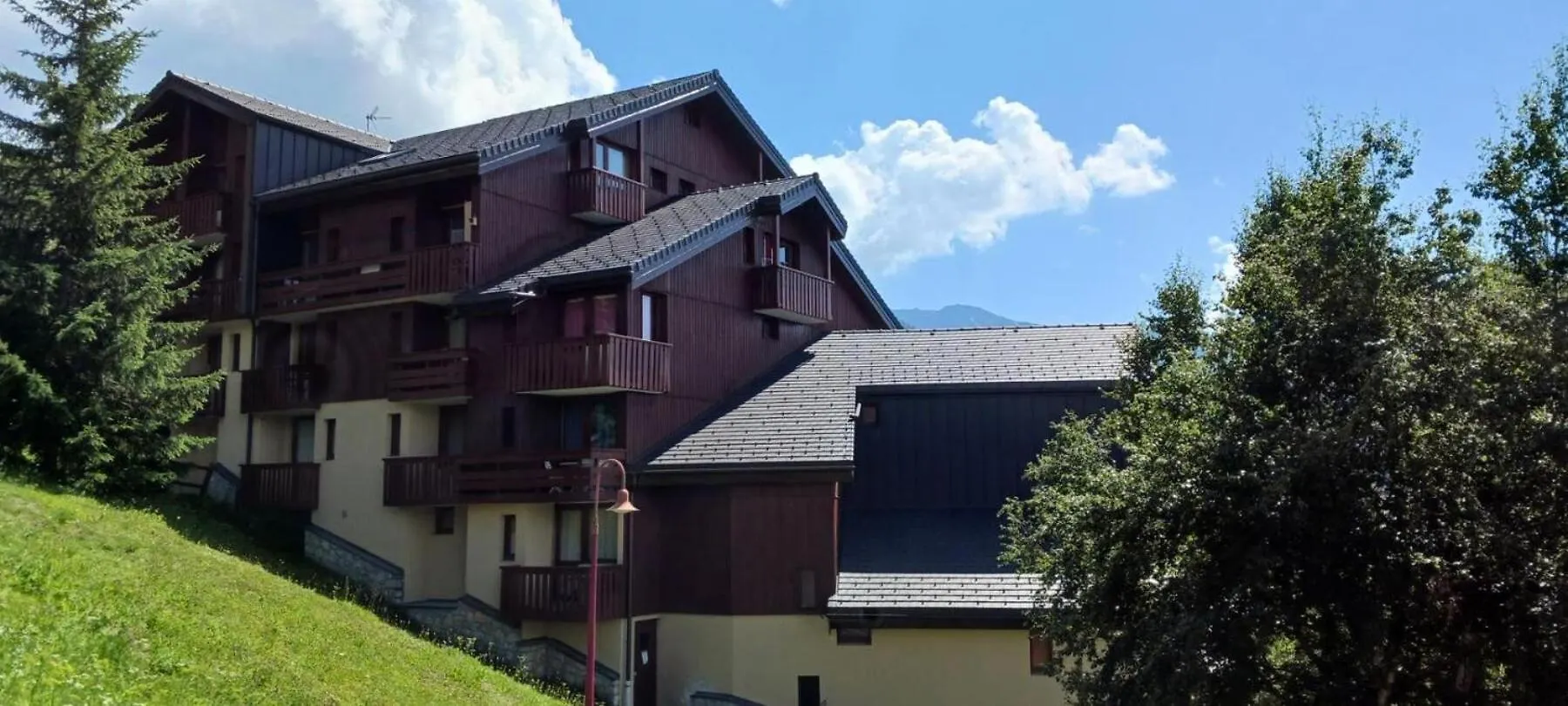 Résidence Michailles - Studio pour 4 Personnes 08 Peisey-Nancroix 0*,